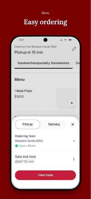 Blessed Hands BBQ Screenshot 2