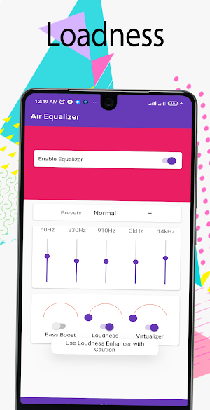 AirBost Airpods Volume Booster Screenshot 1