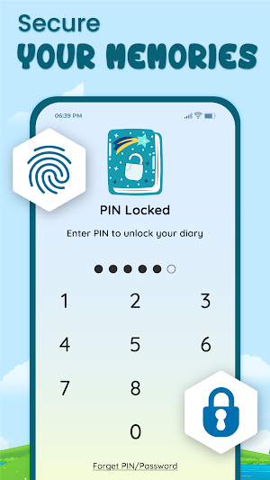 My Diary with Lock - Journal Screenshot 1