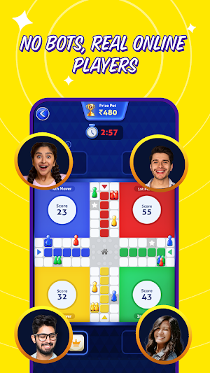 Zupee Ludo Win Money Game Screenshot 0