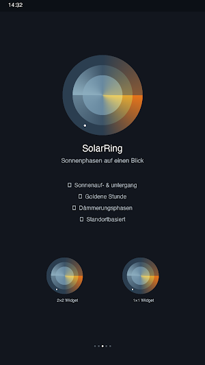 SolarRing - Sun Phase Widget Screenshot 0