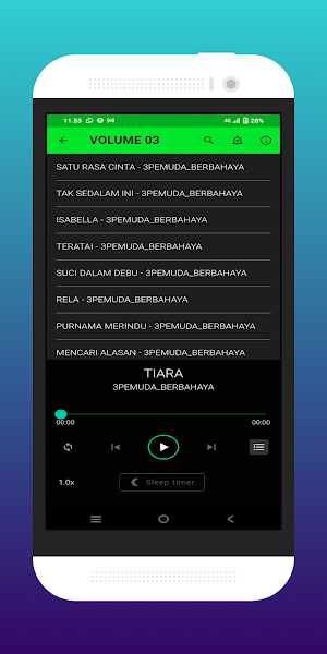 Rindu Tapi Malu_Ska Reage Screenshot 1