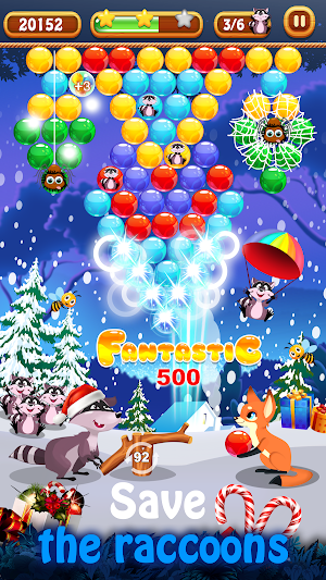 Bubble Shooter Rescue Screenshot 3