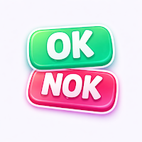 OK or NOK? Party Dare Game
