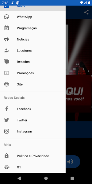 Rádio T. FM Screenshot 2