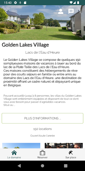 Golden Lakes Screenshot 2