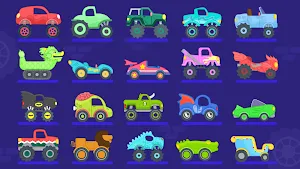 Fun Kid Car Games for toddlers Screenshot 3