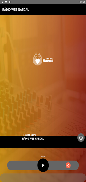 Rádio Web Naecal Screenshot 0