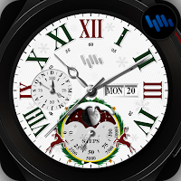 SamWatch Christmas Analog 2023