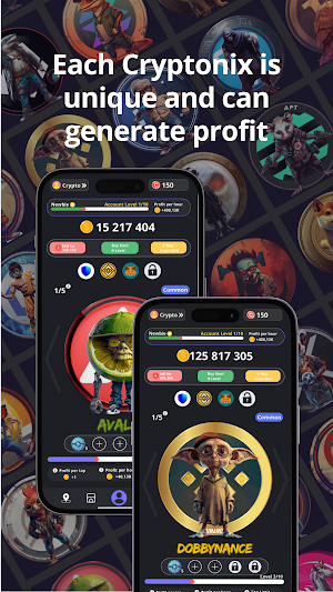Cryptonix - Tap to Earn Crypto Screenshot 2