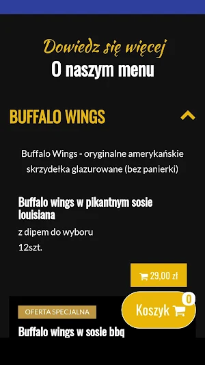 Warsaw Buffalo Wings Screenshot 3