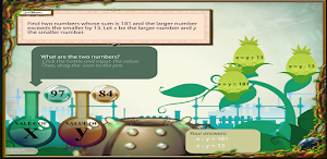 Solve Number Rel Problems Equation - 2 Variables Screenshot 3