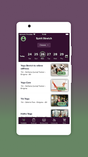 Spirit Stretch Screenshot 2