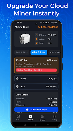 MiningCore Cloud Hub Screenshot 2