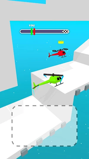 Heli Race: Drawing Parts Screenshot 1
