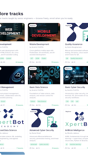 Xpertbot Academy Screenshot 2