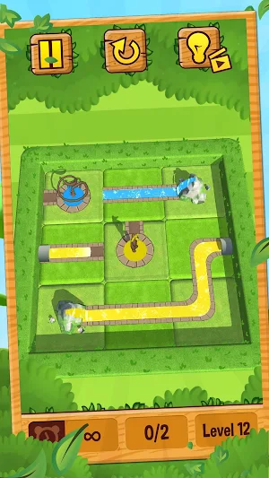 Connect Trees Screenshot 3