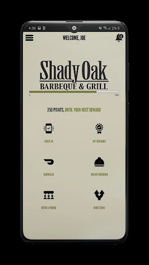 Shady Oak Barbeque Screenshot 2