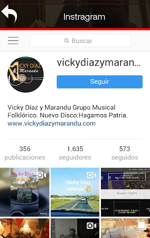 Vicky Díaz y Marandú - Hagamos Screenshot 2