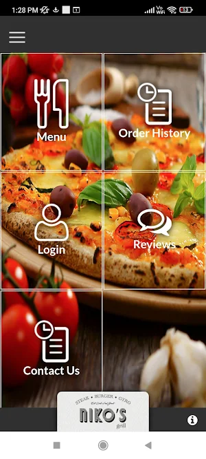 Nikos Grill Bury Saint Edmunds Screenshot 0