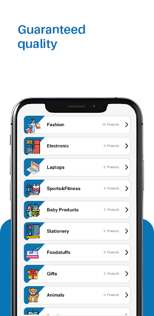 Nana Store Screenshot 1