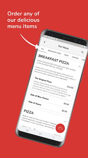 Clawson's Deli Screenshot 1