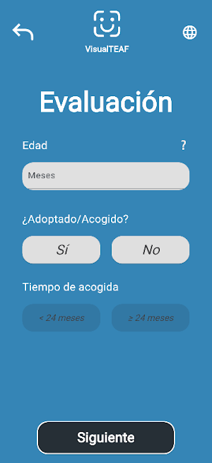VisualTEAF: Apoyo Diagnóstico Screenshot 2