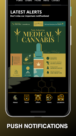 Nectar Cannabis Screenshot 3