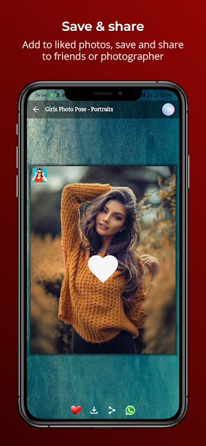 Girls photo pose Screenshot 3