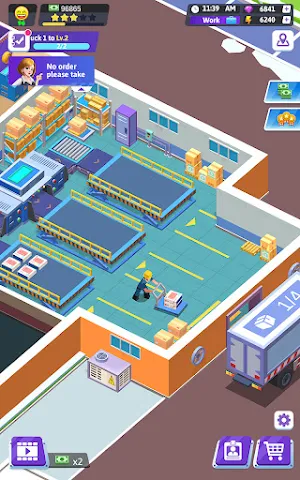 Idle Seafood Tycoon Screenshot 3