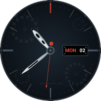 Dark Mechanism - watch face