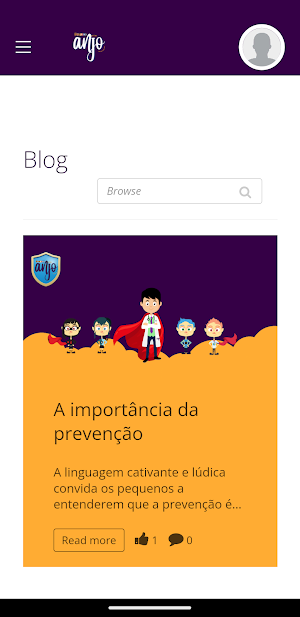 Projeto Anjo Screenshot 3
