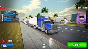 Ultimate Truck Driving Games Screenshot 2
