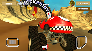 Cat Race Car Extreme Driving Screenshot 2