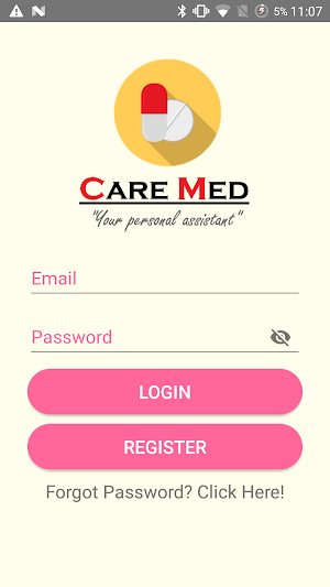 Care Med Screenshot 1