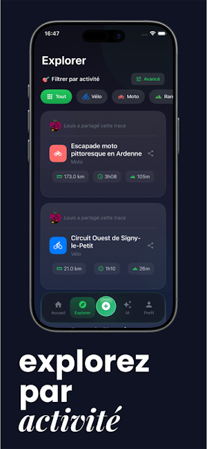 GPXplorer AI Screenshot 3