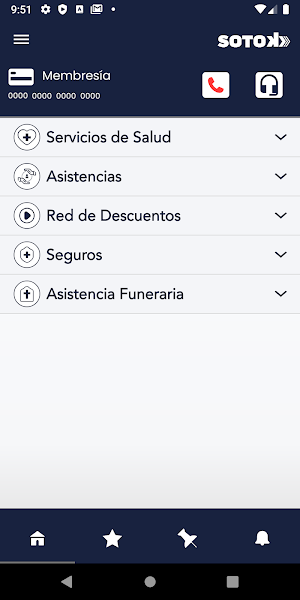 Sotok Asistencias Screenshot 1