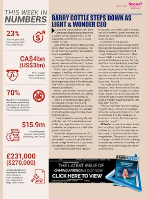 The Gambling Insider Friday Screenshot 3