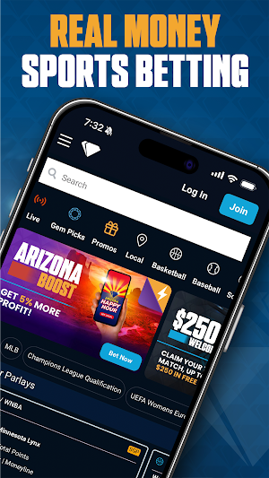 Bet Desert Diamond: AZ Betting Screenshot 1