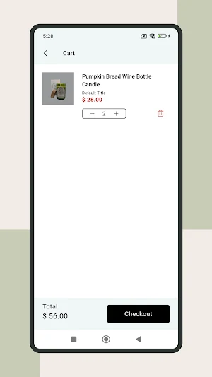Waterway Candle Co Screenshot 1