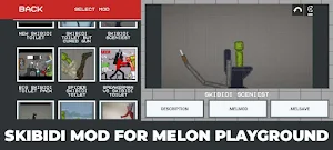 Mod Skibidi For melon Screenshot 3