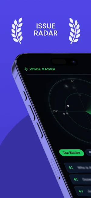 Issue Radar: Trending News Screenshot 0
