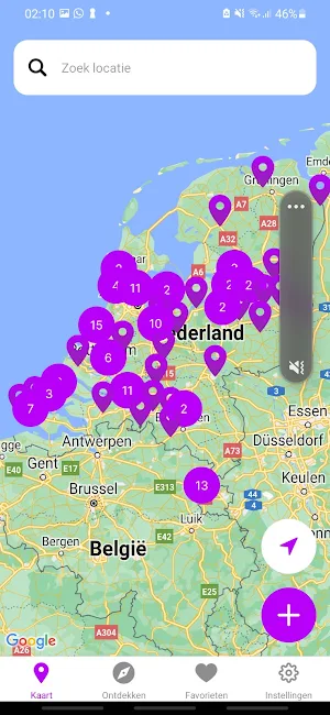 Glutenvrije Horeca Screenshot 0