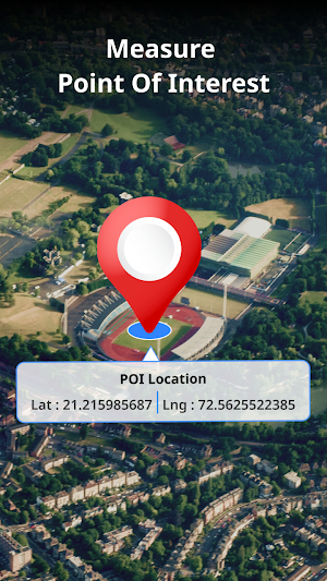 GPS Field Area Measurement Screenshot 2