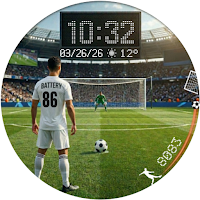 Football watch face