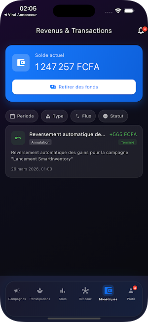 Viral Créateur Screenshot 1