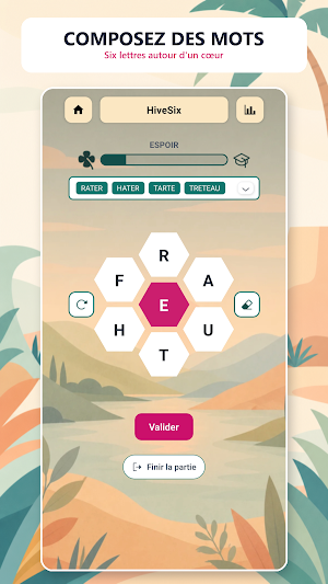 Platypus : jeux de lettres Screenshot 1