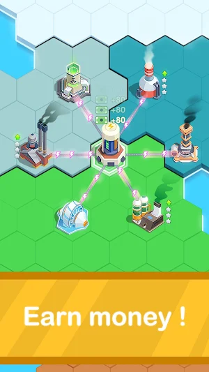 Idle Energy Tycoon:Power Grid Screenshot 2