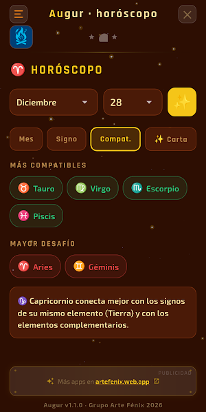 Augur · Horoscope Screenshot 2
