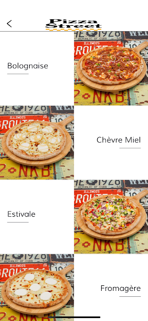 Pizza Street Express Screenshot 0